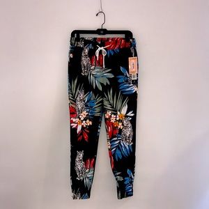 Leopard Joggers